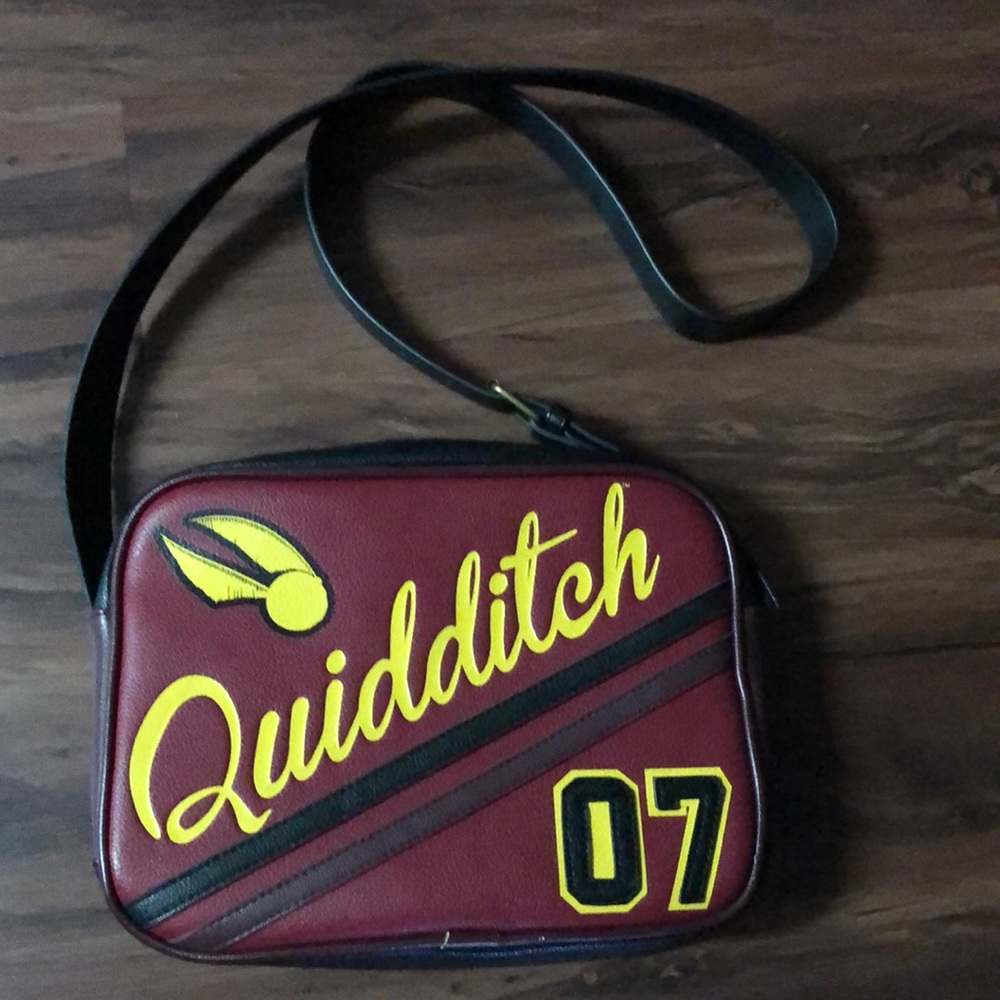 Harry Potter Quidditch Purse